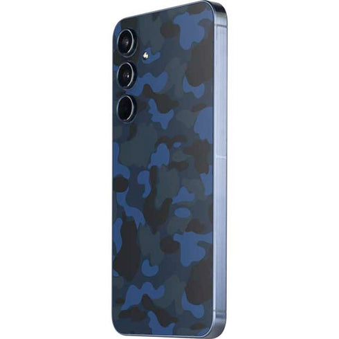 Blue Street Camo Galaxy A36 5G Skin